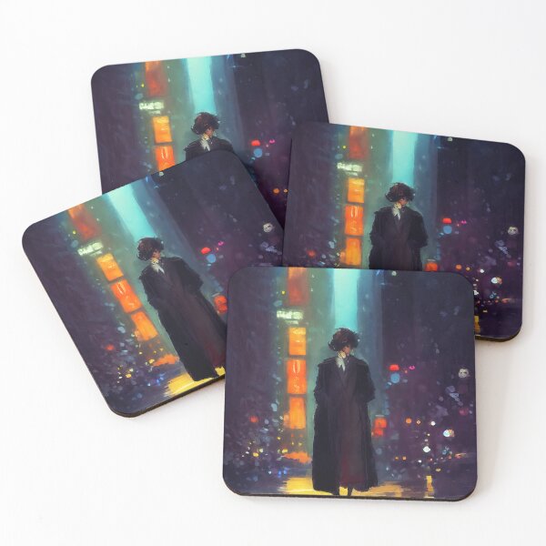 Item preview, On a midnight street designed and sold by AM FineArtPrints.