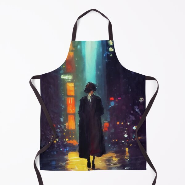 Item preview, On a midnight street designed and sold by AM FineArtPrints.
