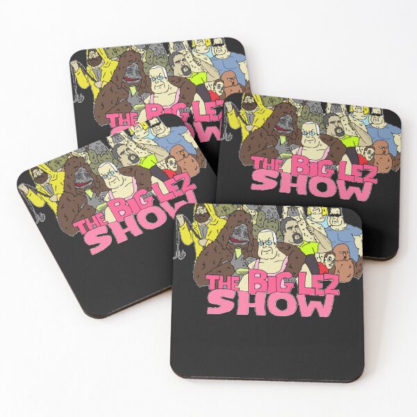 Item preview, The Big Lez Show designed and sold by DonParker1.