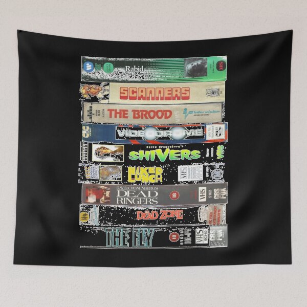 Item preview, Cronenberg VHS collection  designed and sold by DioselinaJua.