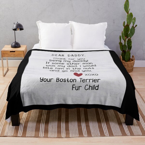 Item preview, Boston Terrier Dog Dear Daddy designed and sold by HerwigVob.