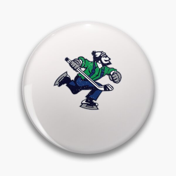 Item preview, Johnny Canuck Logo Texture Essential T-Shirt designed and sold by RobertValen.
