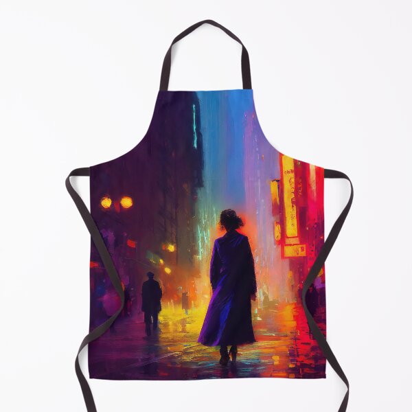 Item preview, On a midnight street designed and sold by AM FineArtPrints.