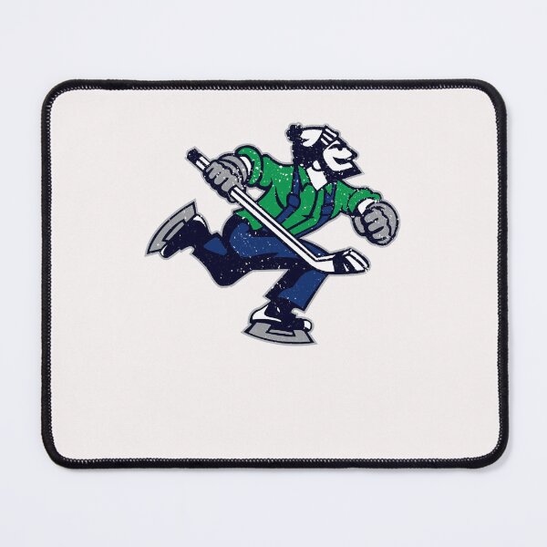Item preview, Johnny Canuck Logo Texture Essential T-Shirt designed and sold by RobertValen.
