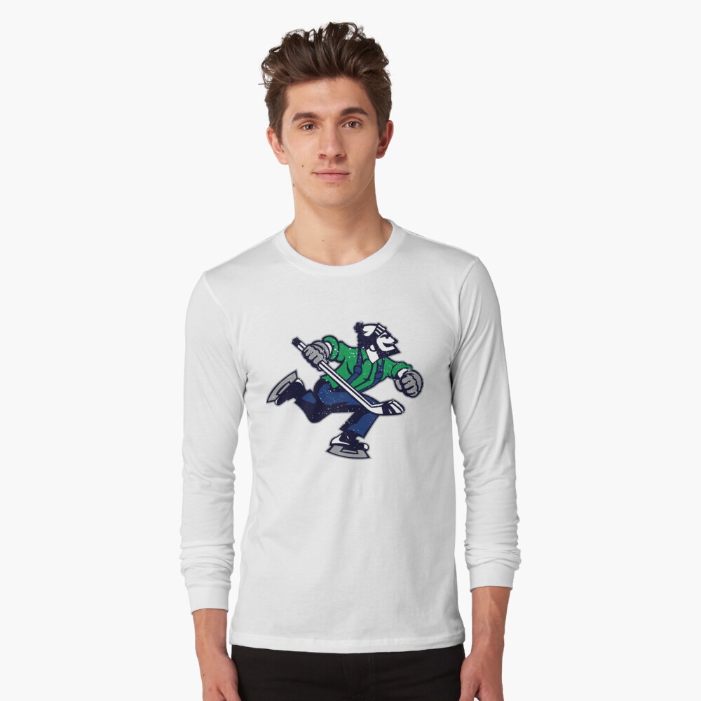 Johnny Canuck Logo Texture Essential T-Shirt Poster for Sale by  RobertValen