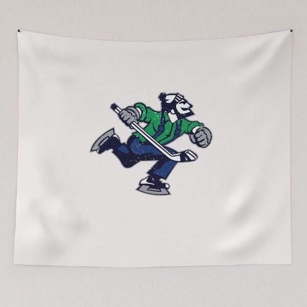 Item preview, Johnny Canuck Logo Texture Essential T-Shirt designed and sold by RobertValen.