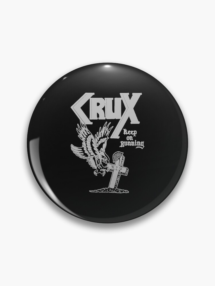 Crux Keep On Running Oi! Skinhead Punk 