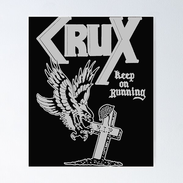 Crux Keep On Running Oi! Skinhead Punk 