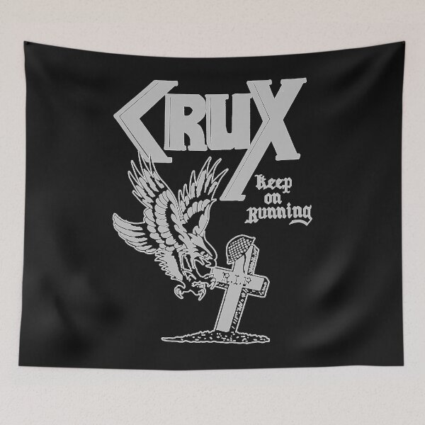 Item preview, Crux Keep On Running  Oi!  Skinhead  Punk  designed and sold by DioselinaJua.