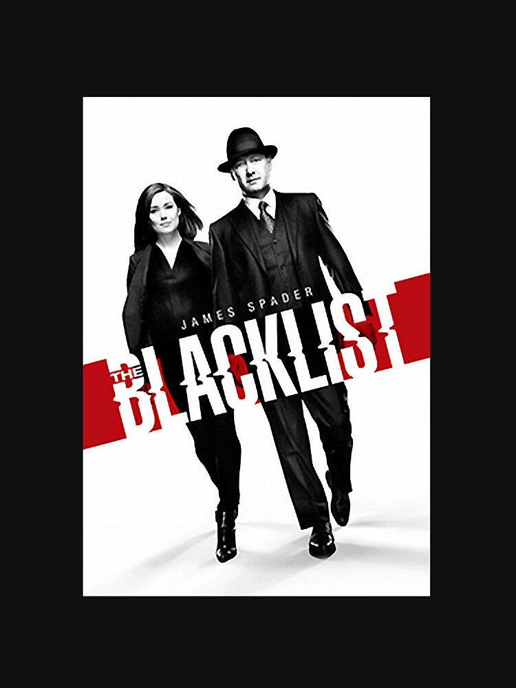 "The Blacklist James Spader " T-shirt For Sale By DonParker1 ...