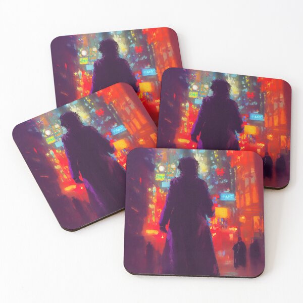 Item preview, On a midnight street designed and sold by AM FineArtPrints.
