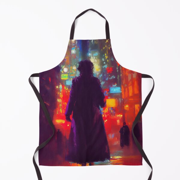 Item preview, On a midnight street designed and sold by AM FineArtPrints.