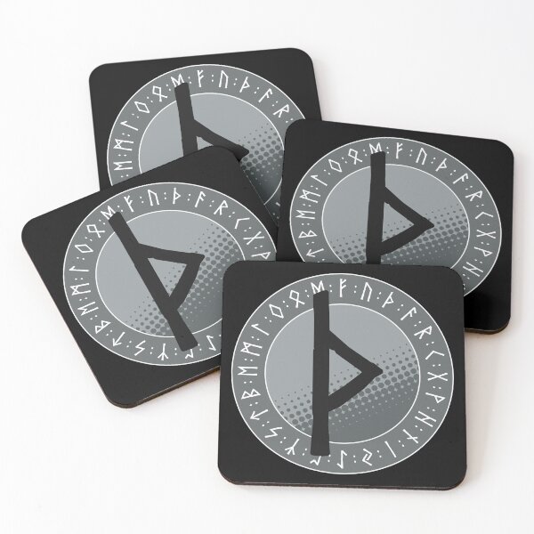 Item preview, Runes and Runic Symbols - Thurisaz (Thorn) designed and sold by iscaStudioArt.