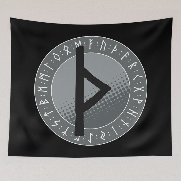 Item preview, Runes and Runic Symbols - Thurisaz (Thorn) designed and sold by iscaStudioArt.