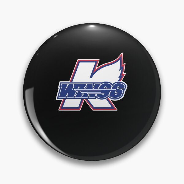 Item preview, Kalamazoo Wings Classic T-Shirt designed and sold by RobertValen.
