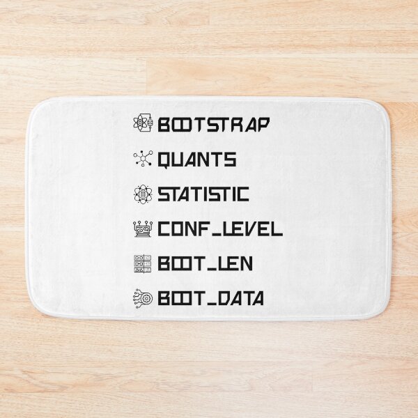 Item preview, resampling bootstrap bootstrap resampling nonparametric bootstrap designed and sold by hive8.
