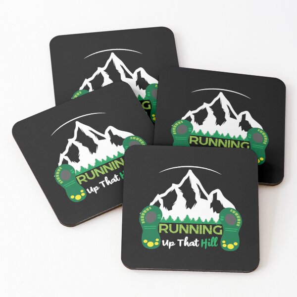 Item preview, Running Up That Hill For Mountain Runners Essential T-Shirt designed and sold by WingedLizardJo.