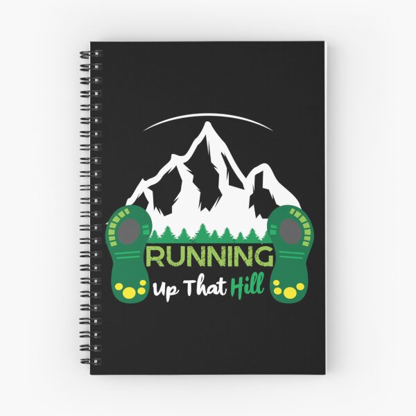 Item preview, Running Up That Hill For Mountain Runners Essential T-Shirt designed and sold by WingedLizardJo.