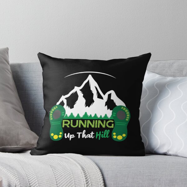 Item preview, Running Up That Hill For Mountain Runners Essential T-Shirt designed and sold by WingedLizardJo.