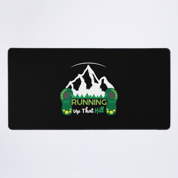 Item preview, Running Up That Hill For Mountain Runners Essential T-Shirt designed and sold by WingedLizardJo.