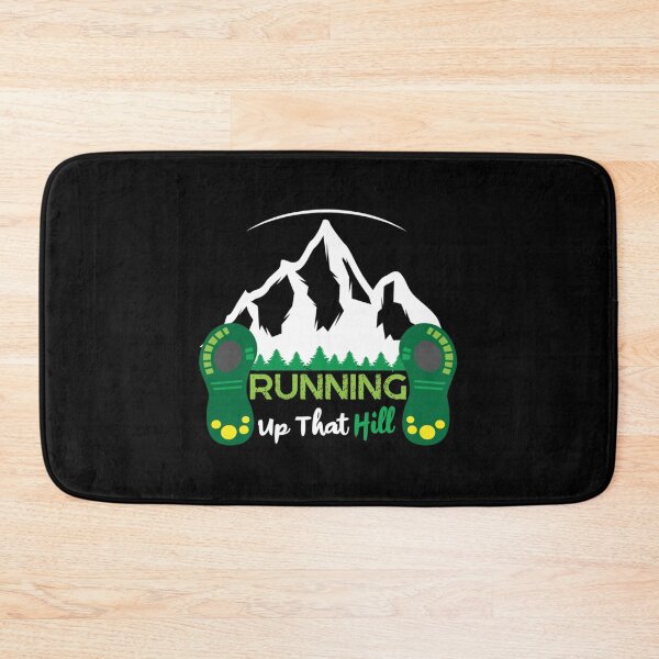 Item preview, Running Up That Hill For Mountain Runners Essential T-Shirt designed and sold by WingedLizardJo.
