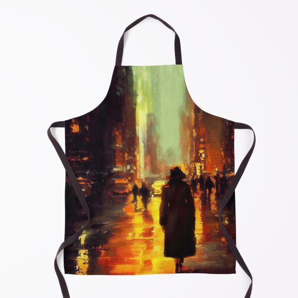 Item preview, On a midnight street designed and sold by AM FineArtPrints.