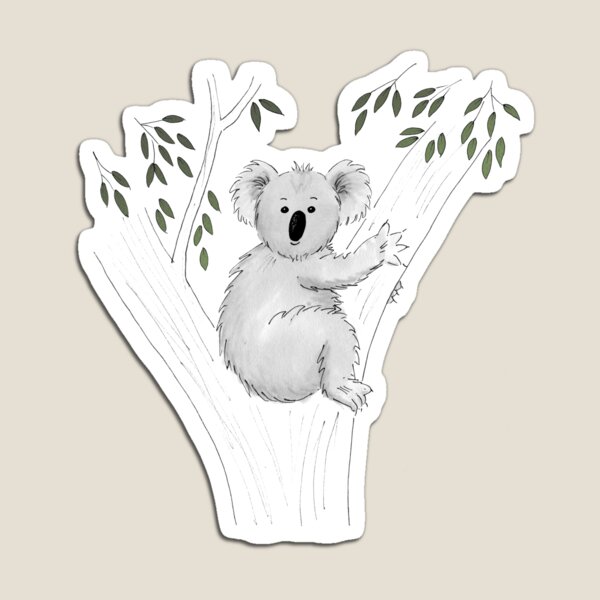 Koala Heaven Magnet
