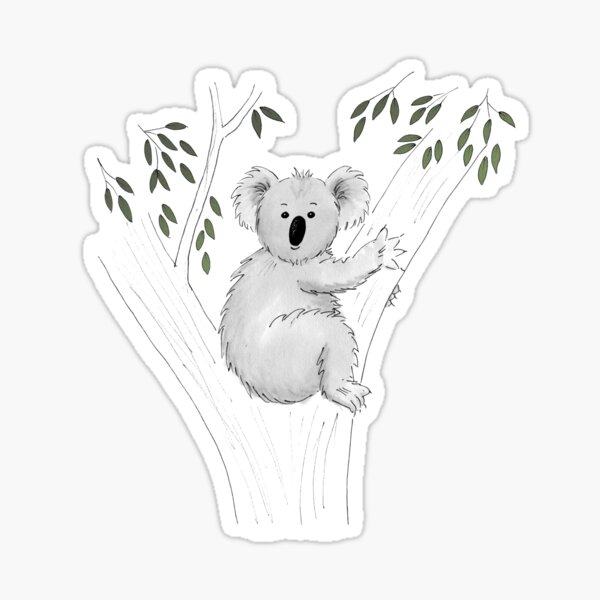 Koala Heaven Sticker