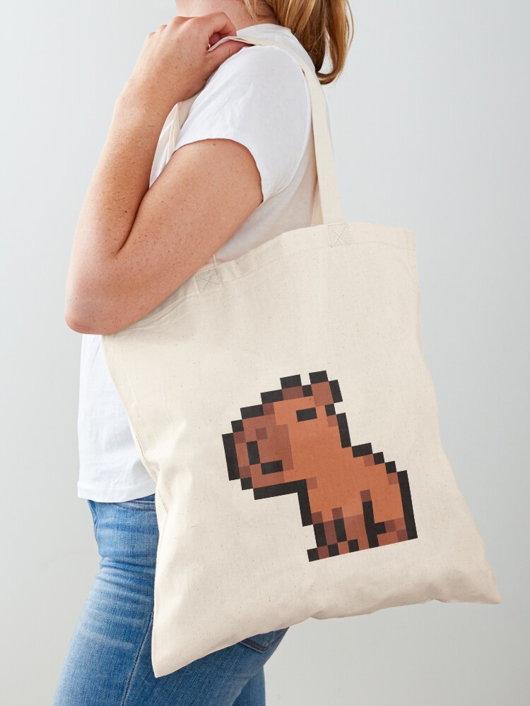 Smol Pixel Capybara Sticker for Sale by TofuPixel