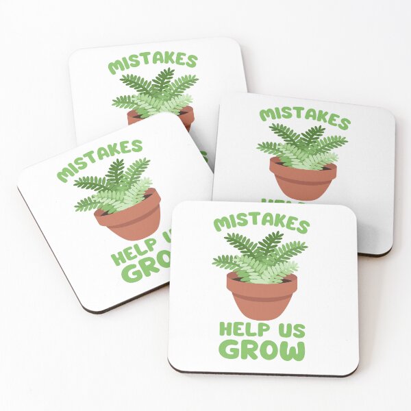 Item preview, Mistakes help us grow, plant designed and sold by micarto.