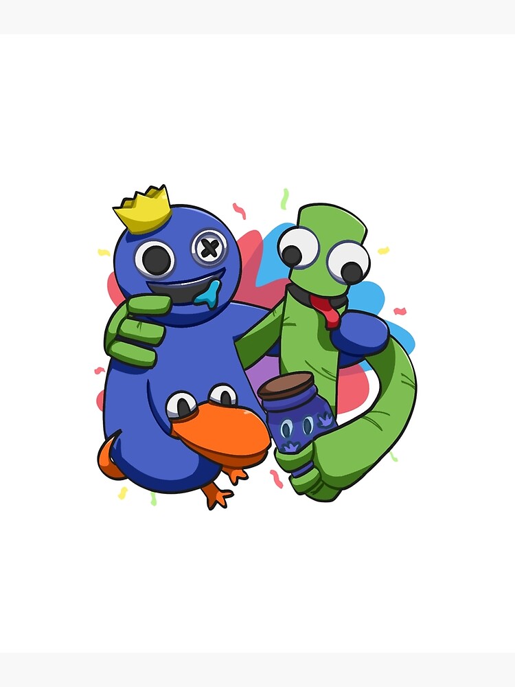 Teal (Rainbow Friends), GameToons Wiki