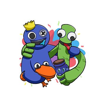 RAINBOW FRIENDS, but They're MUTANTS!, GameToons Wiki