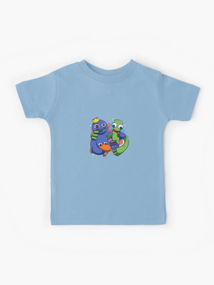rainbow friends game Kids T-Shirt for Sale by lara-kli