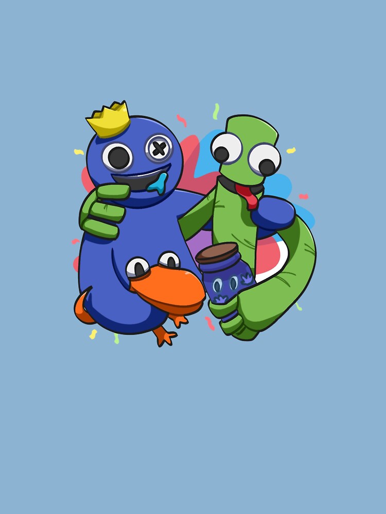 RAINBOW FRIENDS, but They're MUTANTS!, GameToons Wiki