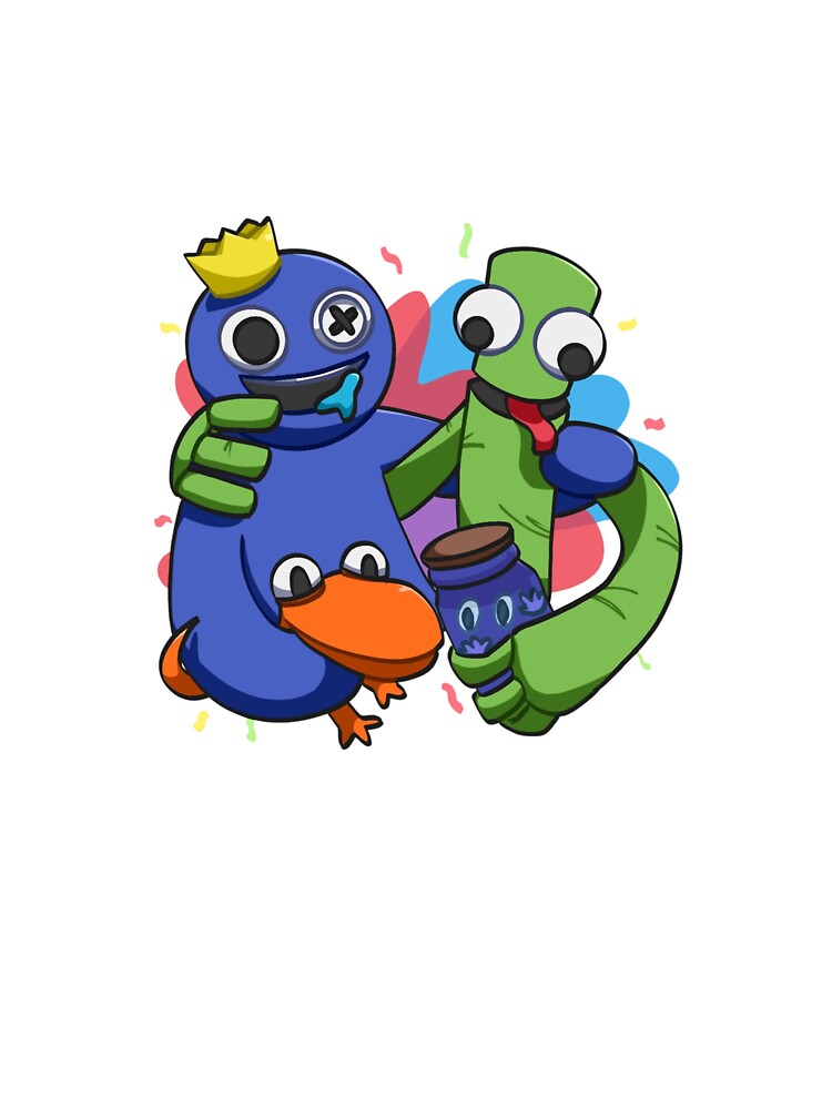 Blue (Rainbow Friends)/Outfits, GameToons Wiki