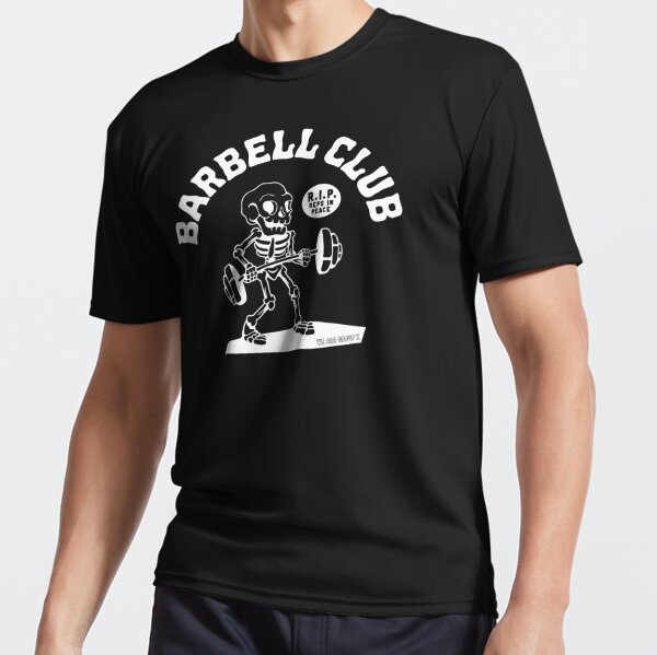 Rogue Barbell Club Shirt - Athletic Grey