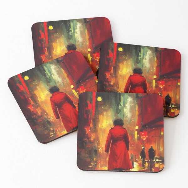 Item preview, On a midnight street designed and sold by AM FineArtPrints.