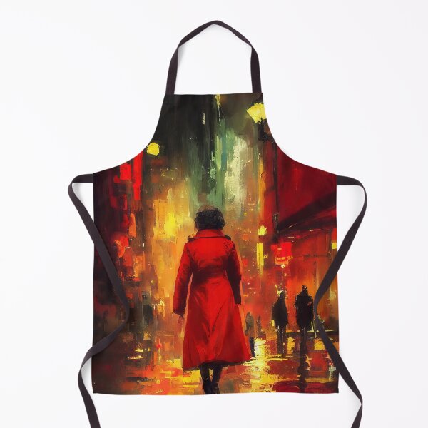 Item preview, On a midnight street designed and sold by AM FineArtPrints.