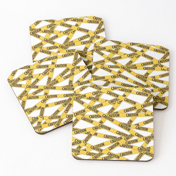 Item preview, Caution yellow sign  designed and sold by Milatoo.