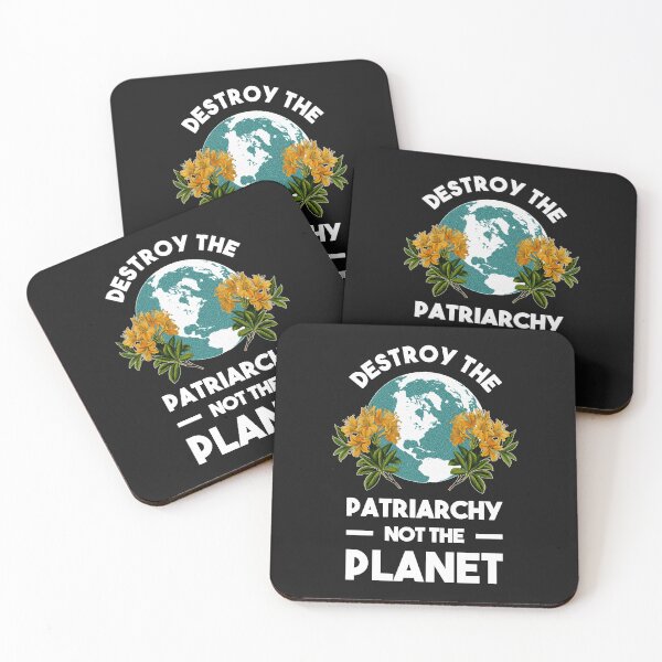 Item preview, Destroy The Patriarchy Not The Planet  designed and sold by DioselinaJua.