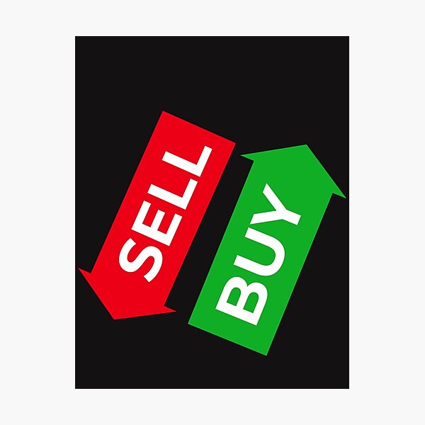 Item preview, Buy And Sell designed and sold by ֍ NishlaArts ֍.