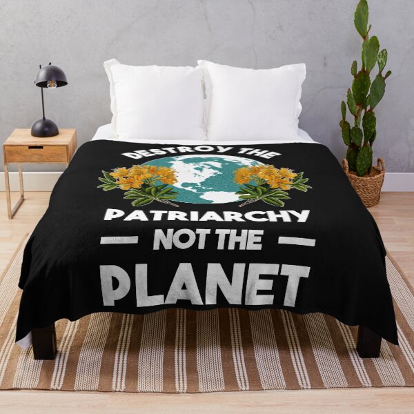 Item preview, Destroy The Patriarchy Not The Planet designed and sold by DioselinaJua.
