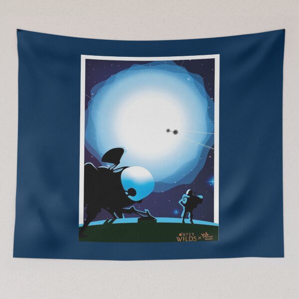 Item preview, Outer Wilds                  designed and sold by RandomGalaxy.