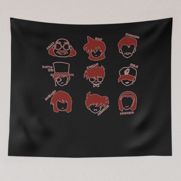 Item preview, DETECTIVE CONAN ICONS  designed and sold by DioselinaJua.