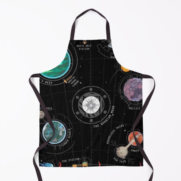 Item preview, Outer Wilds System Graphic  designed and sold by RandomGalaxy.