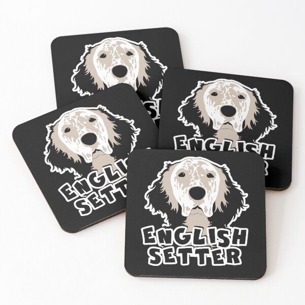 Artikelvorschau, Englischer Setter-Hund Ehrfürchtiges Gesicht entworfen und verkauft von UnknownArtistt.