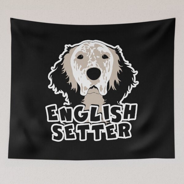 Item preview, English Setter Dog Awesome Face designed and sold by UnknownArtistt.