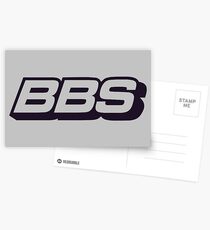 BBS Merchandise Postcards