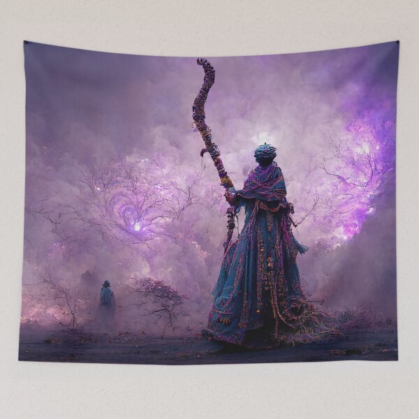 Item preview, Eldritch Dragon Shaman Suri'i designed and sold by Jacob Montanez.