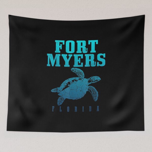 Item preview, Fort Myers Beach Florida Sea Turtle Surfer Scuba Diving designed and sold by Axelhellquis.
